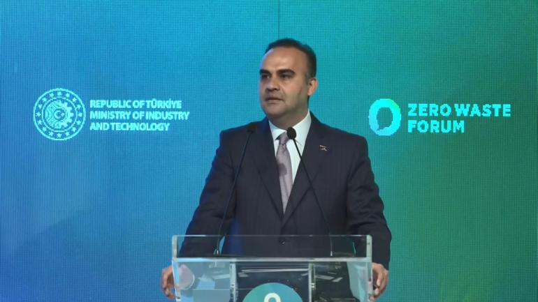 Bakan Kacır: 2030a kadar 5 milyar avronun üzerinde sanayi karbonsuzlaştırma yatırımını desteklemeyi hedefliyoruz