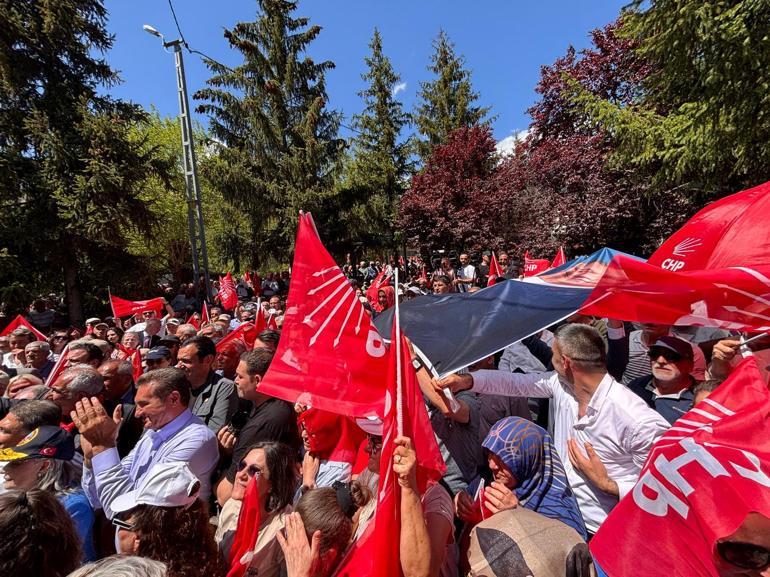 Özgür Özel: Siz bugün tarihin doğru tarafındasınız