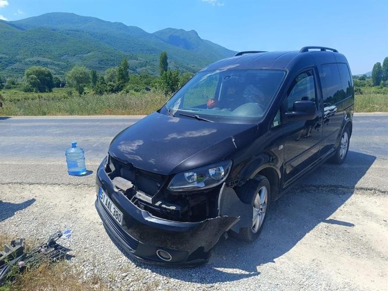 Ablasıyla 11 yıl sonra aynı kaderi paylaşan motosiklet sürücüsü, yaşam mücadelesini kaybetti