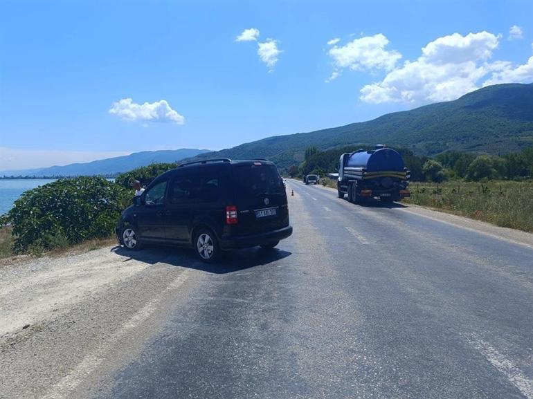 Ablasıyla 11 yıl sonra aynı kaderi paylaşan motosiklet sürücüsü, yaşam mücadelesini kaybetti