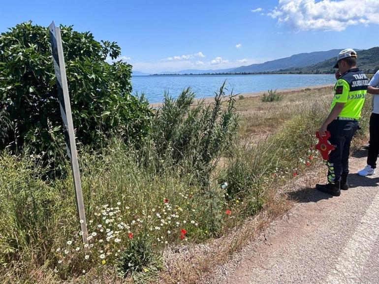 Ablasıyla 11 yıl sonra aynı kaderi paylaşan motosiklet sürücüsü, yaşam mücadelesini kaybetti