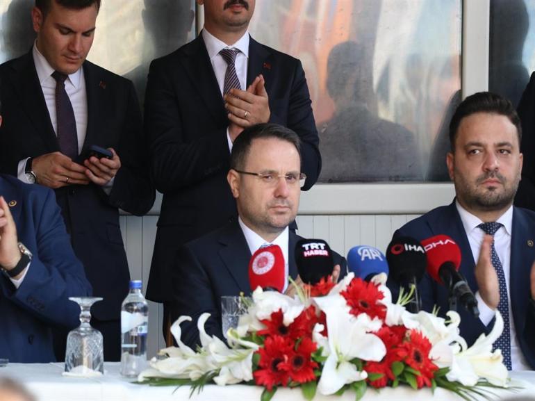 Bakan Gürlek, Nevşehirde