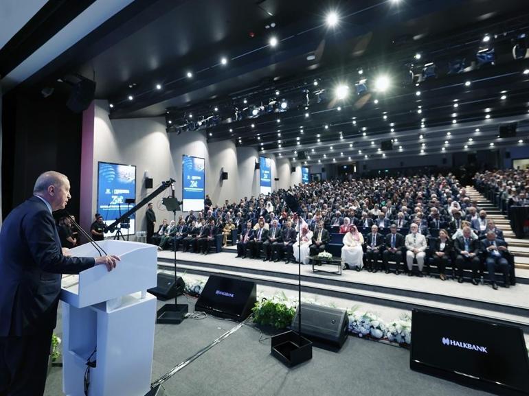 Cumhurbaşkanı Erdoğan: Katılım finans, tüm dünya için daha adil ve güvenli bir modeldir