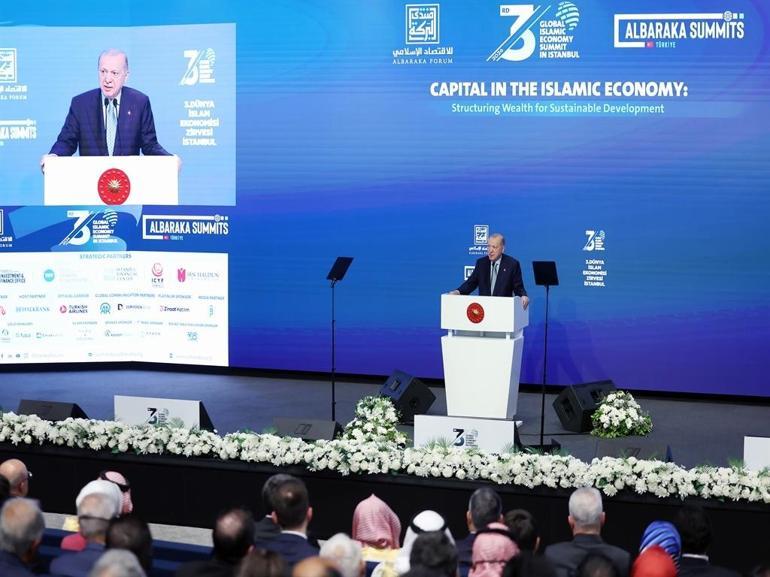 Cumhurbaşkanı Erdoğan: Katılım finans, tüm dünya için daha adil ve güvenli bir modeldir