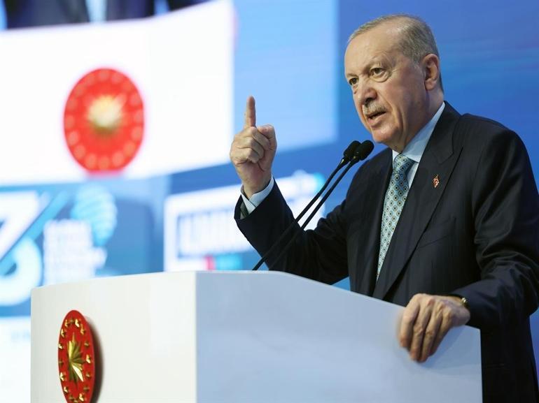 Cumhurbaşkanı Erdoğan: Katılım finans, tüm dünya için daha adil ve güvenli bir modeldir