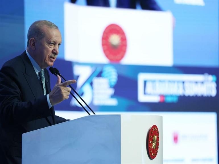 Cumhurbaşkanı Erdoğan: Katılım finans, tüm dünya için daha adil ve güvenli bir modeldir