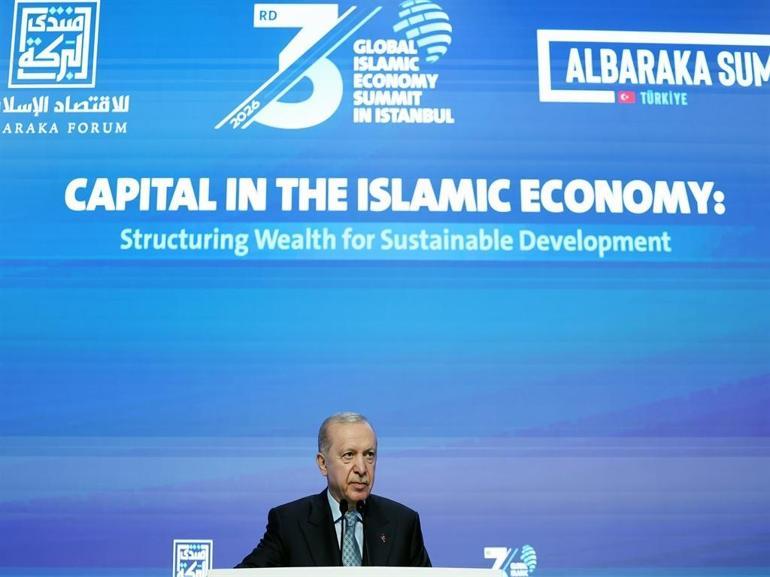 Cumhurbaşkanı Erdoğan: Katılım finans, tüm dünya için daha adil ve güvenli bir modeldir