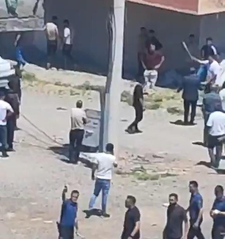 Narin Güran soruşturmasında tutuklu Nevzat Bahtiyarın oğlu ve yeğeninin karıştığı kavgada 5 yaralı