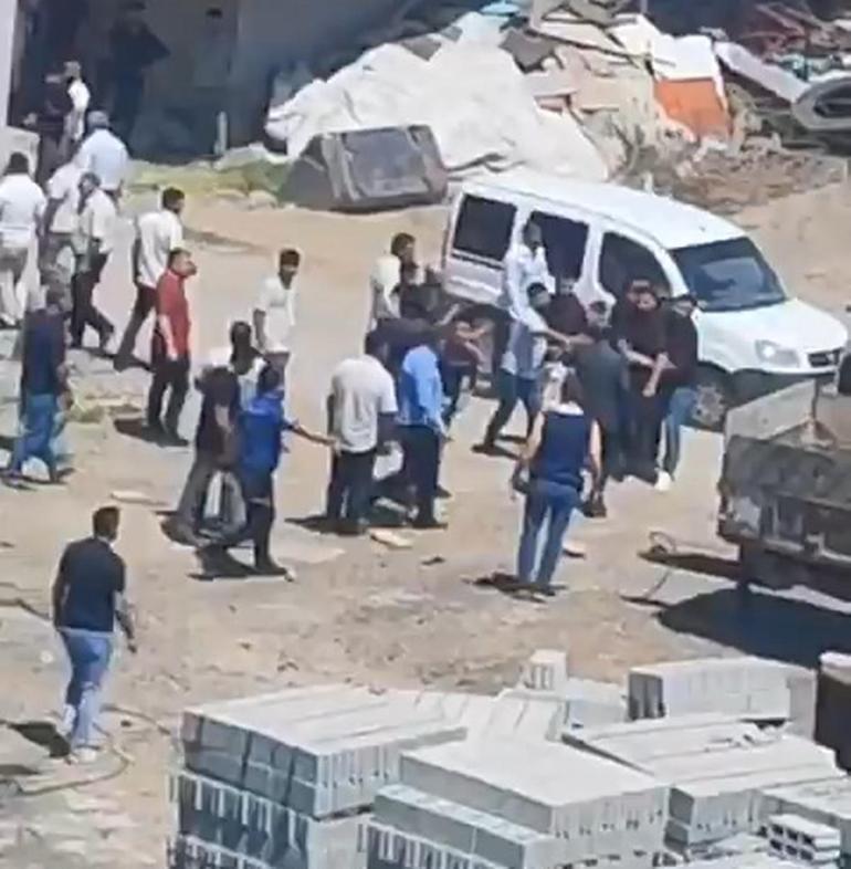Narin Güran soruşturmasında tutuklu Nevzat Bahtiyarın oğlu ve yeğeninin karıştığı kavgada 5 yaralı