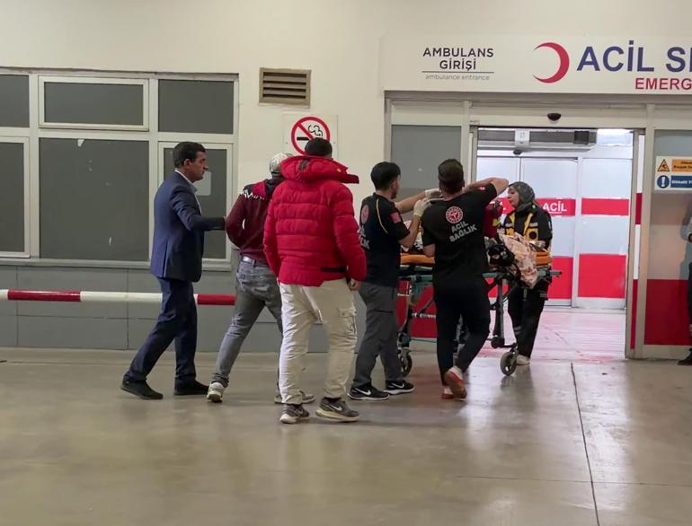 Hafif ticari araç takla attı; 1’i bebek 3 ölü, 4 yaralı