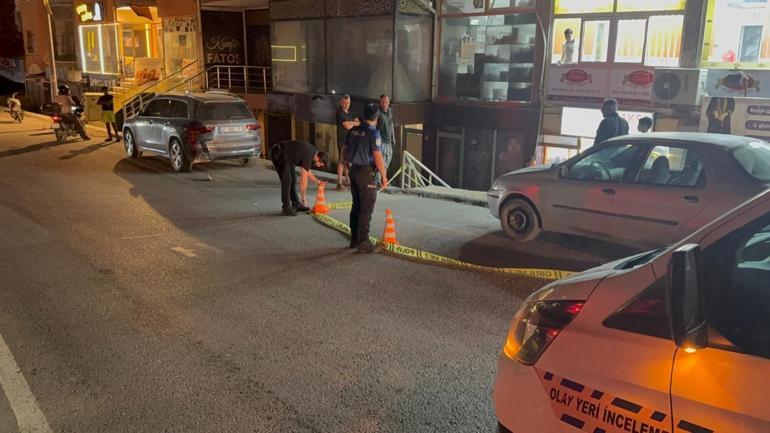 Hatayda iş yerine silahlı saldırı:1 yaralı