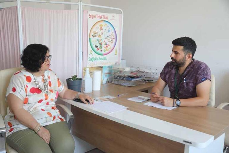 Görevimiz sadece kilo verdirmek değildir, sağlıklı yaşamayı da öğretiyoruz