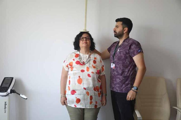 Görevimiz sadece kilo verdirmek değildir, sağlıklı yaşamayı da öğretiyoruz