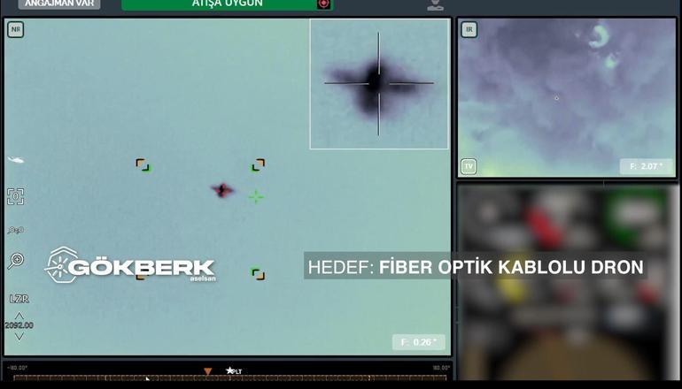 ASELSANın İHA karşıtı sistemleri hedefleri imha etti