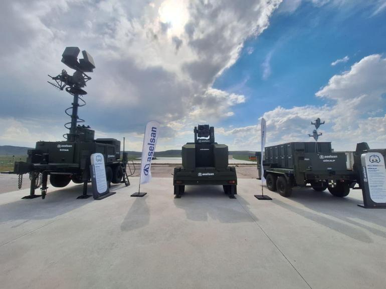 ASELSANın İHA karşıtı sistemleri hedefleri imha etti