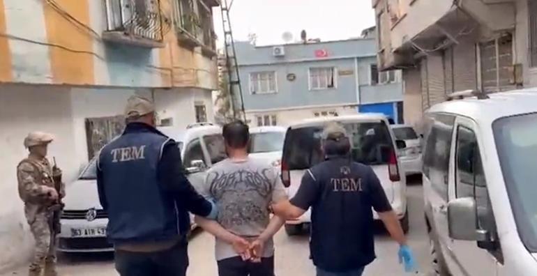 DEAŞa 39 ilde operasyon; 361 şüpheli yakalandı