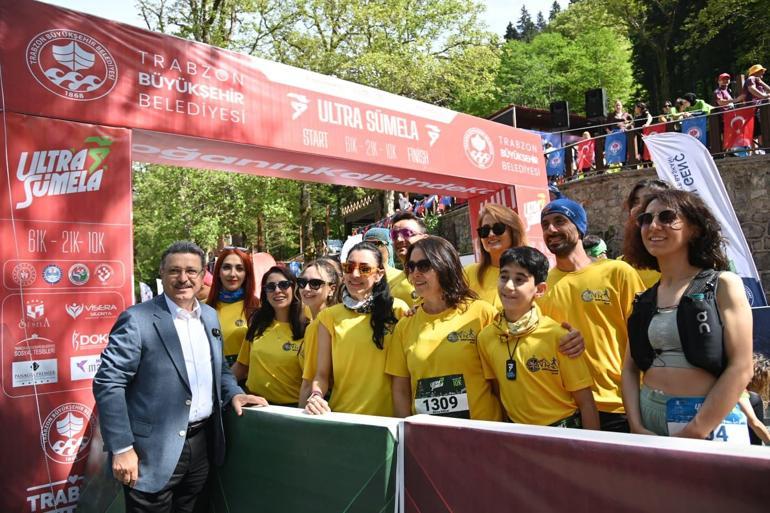 Ultra Sümela Maratonu koşuldu