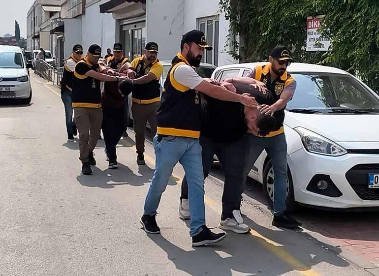 Cadde ortasındaki kavga, aile meselesinden çıkmış; taraflar tutuklandı