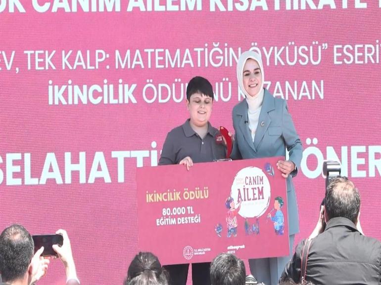 Bakan Göktaş: Bu ülkenin geleceğini, kurduğunuz hayaller şekillendirecek