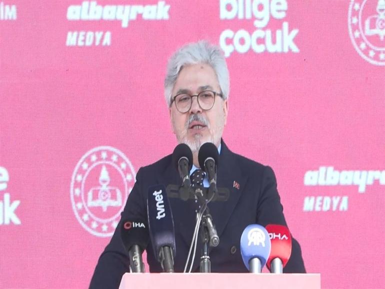 Bakan Göktaş: Bu ülkenin geleceğini, kurduğunuz hayaller şekillendirecek