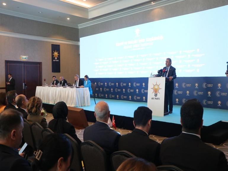 AK Parti Genel Başkan Yardımcısı Yazıcı: Yeni anayasa referandumla hayat bulacak
