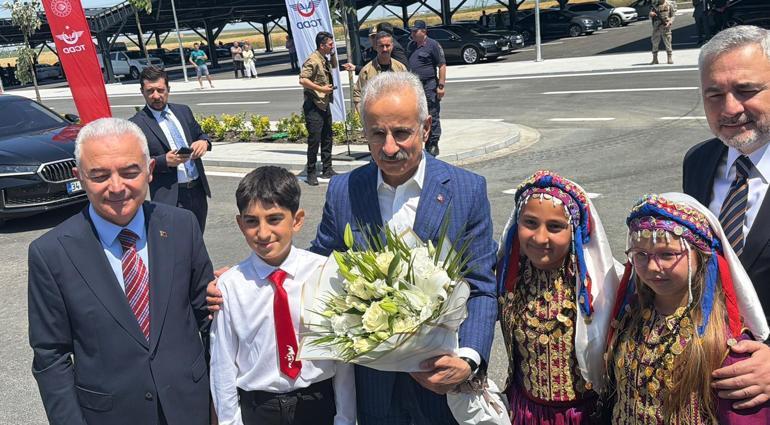 Bakan Uraloğlu: Halkalı-Kapıkule Hızlı Tren Hattını bu yıl bitmeden işletmeye almayı hedefliyoruz