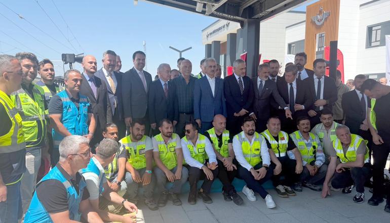 Bakan Uraloğlu: Halkalı-Kapıkule Hızlı Tren Hattını bu yıl bitmeden işletmeye almayı hedefliyoruz