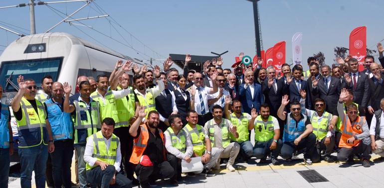 Bakan Uraloğlu: Halkalı-Kapıkule Hızlı Tren Hattını bu yıl bitmeden işletmeye almayı hedefliyoruz
