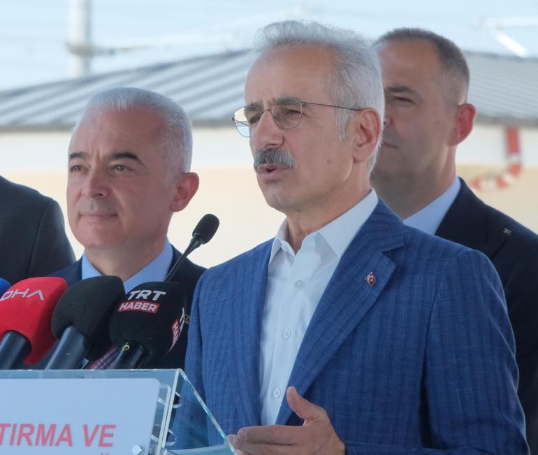 Bakan Uraloğlu: Halkalı-Kapıkule Hızlı Tren Hattını bu yıl bitmeden işletmeye almayı hedefliyoruz