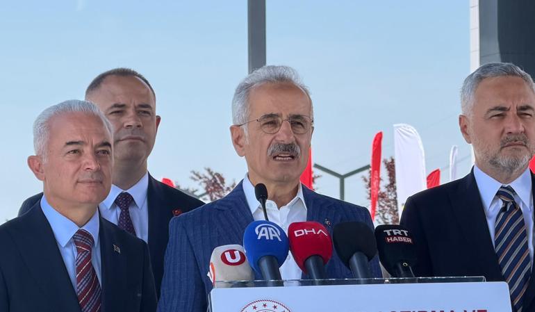 Bakan Uraloğlu: Halkalı-Kapıkule Hızlı Tren Hattını bu yıl bitmeden işletmeye almayı hedefliyoruz