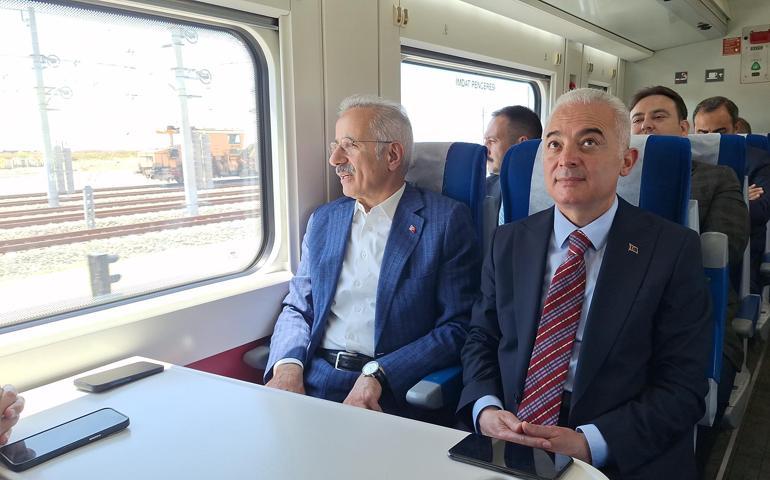 Bakan Uraloğlu: Halkalı-Kapıkule Hızlı Tren Hattını bu yıl bitmeden işletmeye almayı hedefliyoruz