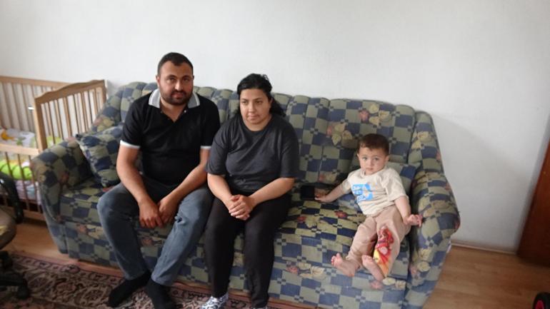 SMAlı minik Tahirin kampanyası tamamlandı; tedavi için Dubaiye gidecek