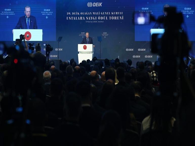 Cumhurbaşkanı Erdoğan: Hizmet ihracatımız 2002 yılındaki 14 milyar dolardan geçen yıl 122,6 milyar dolara ulaştı