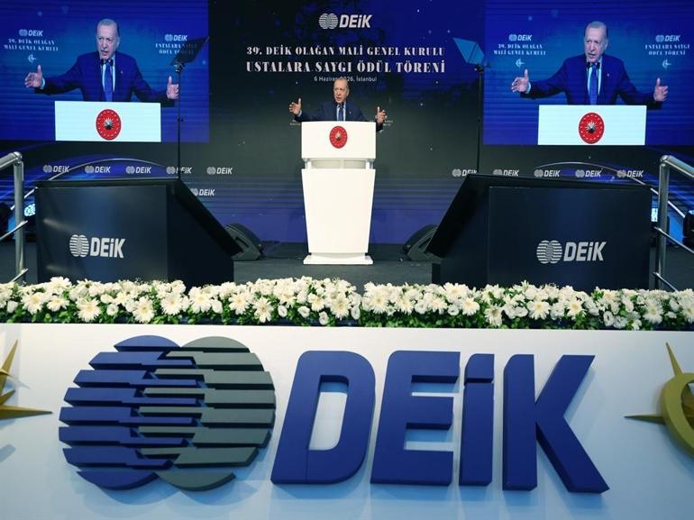 Cumhurbaşkanı Erdoğan: Hizmet ihracatımız 2002 yılındaki 14 milyar dolardan geçen yıl 122,6 milyar dolara ulaştı