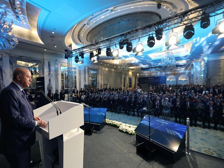 Cumhurbaşkanı Erdoğan: Hizmet ihracatımız 2002 yılındaki 14 milyar dolardan geçen yıl 122,6 milyar dolara ulaştı