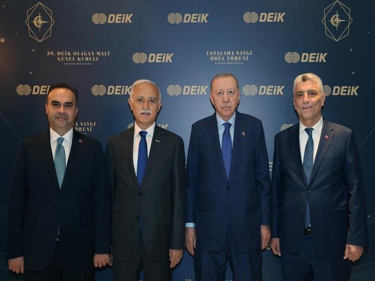 Cumhurbaşkanı Erdoğan: Hizmet ihracatımız 2002 yılındaki 14 milyar dolardan geçen yıl 122,6 milyar dolara ulaştı