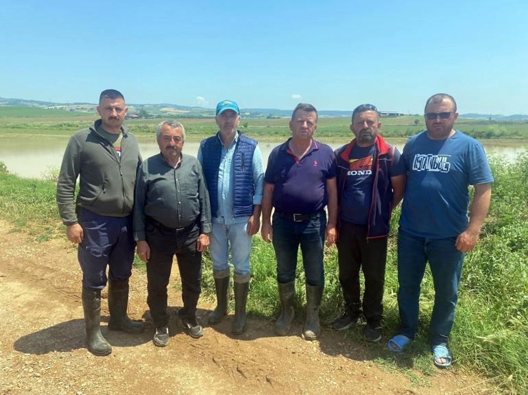 Bursada dolu ve sağanak, tarım arazilerini vurdu