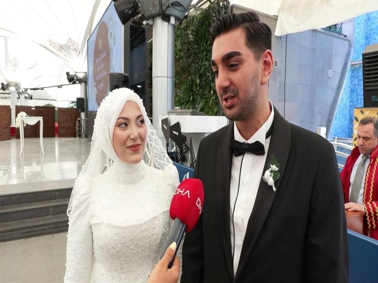İstanbulda nikah salonlarında 06.06.2026 yoğunluğu