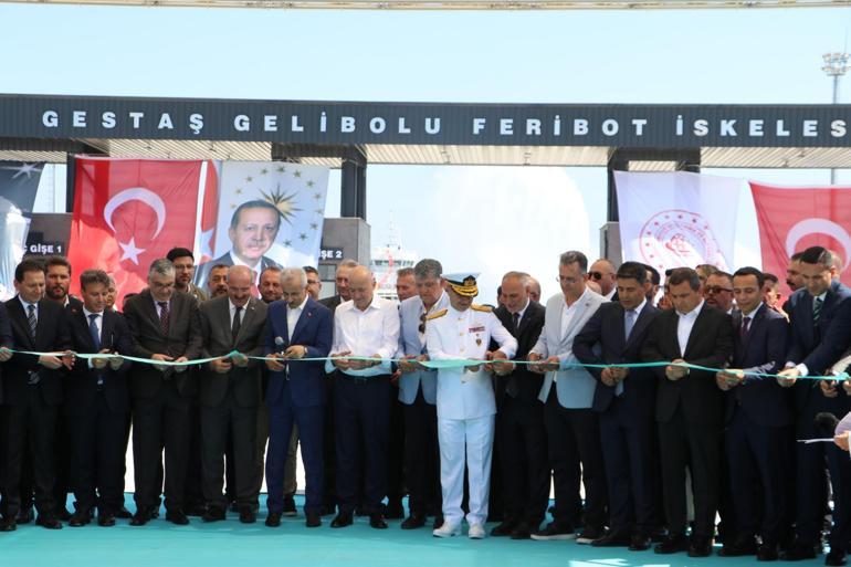Bakan Uraloğlu: İstanbul-Çanakkale arası ulaşım süresi 3,5 saatten 2 saate düşecek
