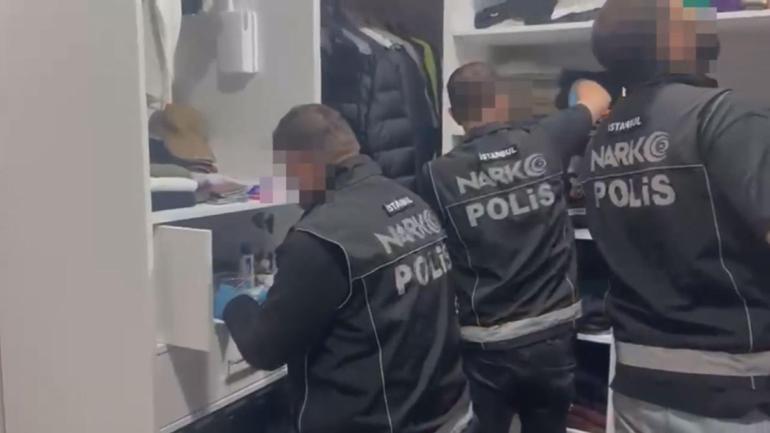 Fransa tarafından difüzyon mesajı ile aranan uyuşturucu baronu İstanbulda yakalandı