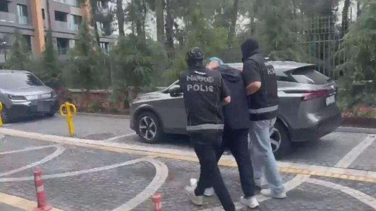 Fransa tarafından difüzyon mesajı ile aranan uyuşturucu baronu İstanbulda yakalandı