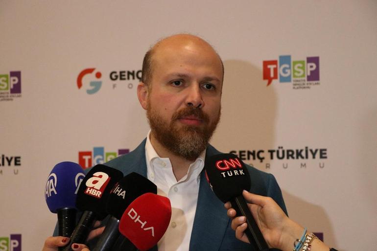 İbrahim Kalın ve Bilal Erdoğan, 12nci Genç Türkiye Forumu’na katıldı