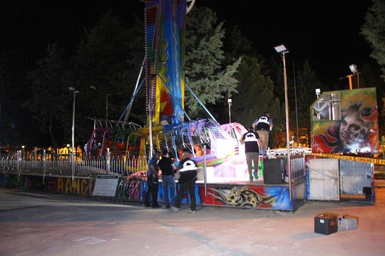 Lunaparkta rangerın çarptığı işçi öldü