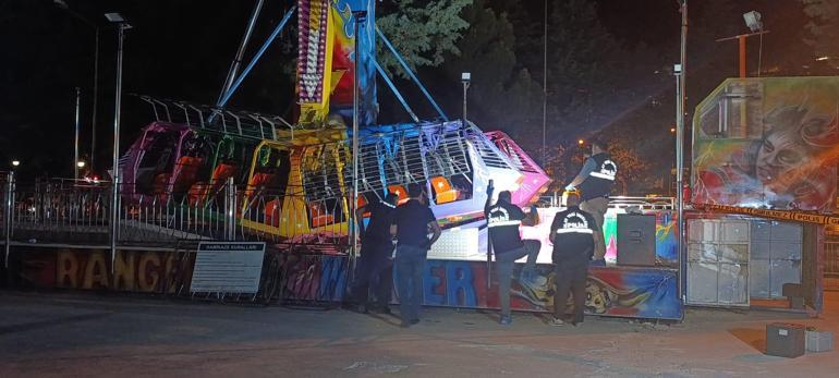 Lunaparkta rangerın çarptığı işçi öldü