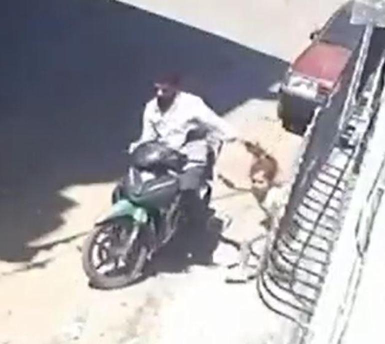 7 yaşındaki kızına defalarca tokat atıp, saçından sürükledi; o anlar kamerada