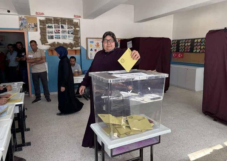 Tokat’ta 4 beldede 5 bin 682 seçmen sandık başında