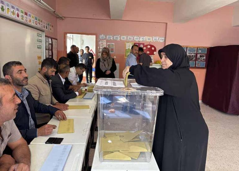Tokat’ta 4 beldede 5 bin 682 seçmen sandık başında