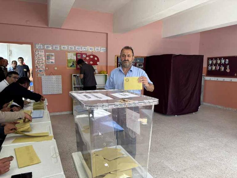 Tokat’ta 4 beldede 5 bin 682 seçmen sandık başında