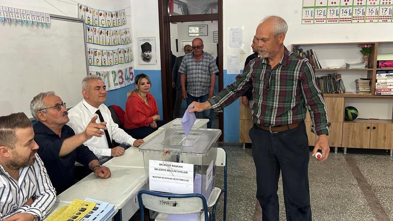 Nevşehir’in Mustafapaşa beldesinde oy kullanma işlemi başladı