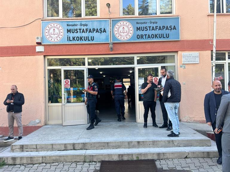 Nevşehir’in Mustafapaşa beldesinde oy kullanma işlemi başladı